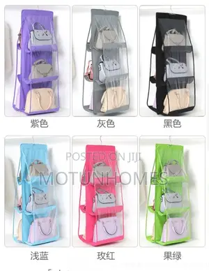 Hanging Purse/Bag Organizer/Hanger