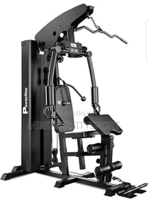 Commercial One Station With Leg Press