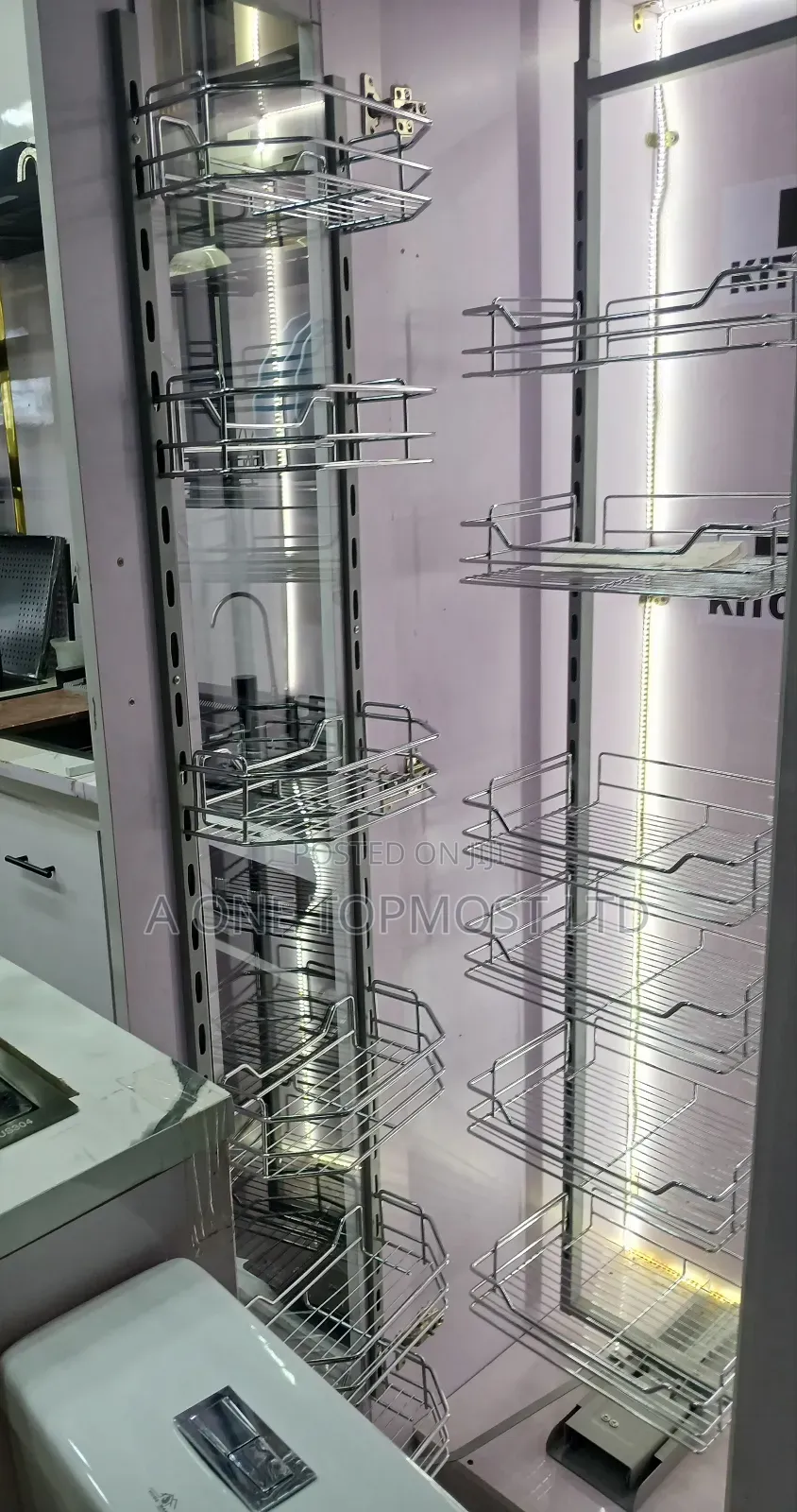 Stainless Pantry