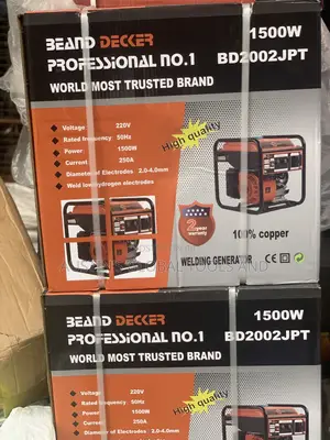 Beand and Decker Welding Amps 250amps
