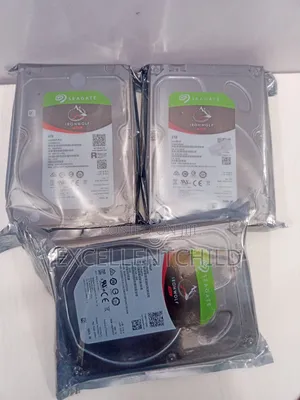 4tb Seagate Ironwolf Sata HDD Desktop
