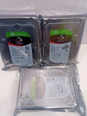 4tb Seagate Ironwolf Sata HDD Desktop