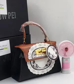 Supper Quality Bag and Fan