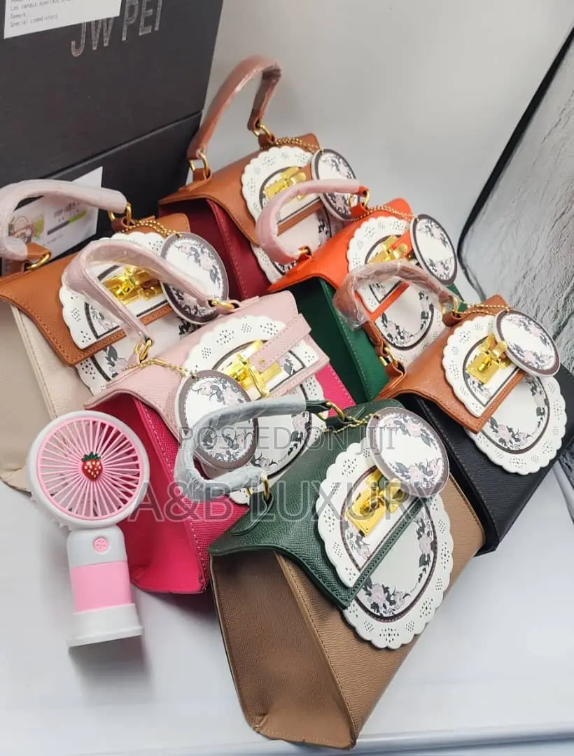 Supper Quality Bag and Fan