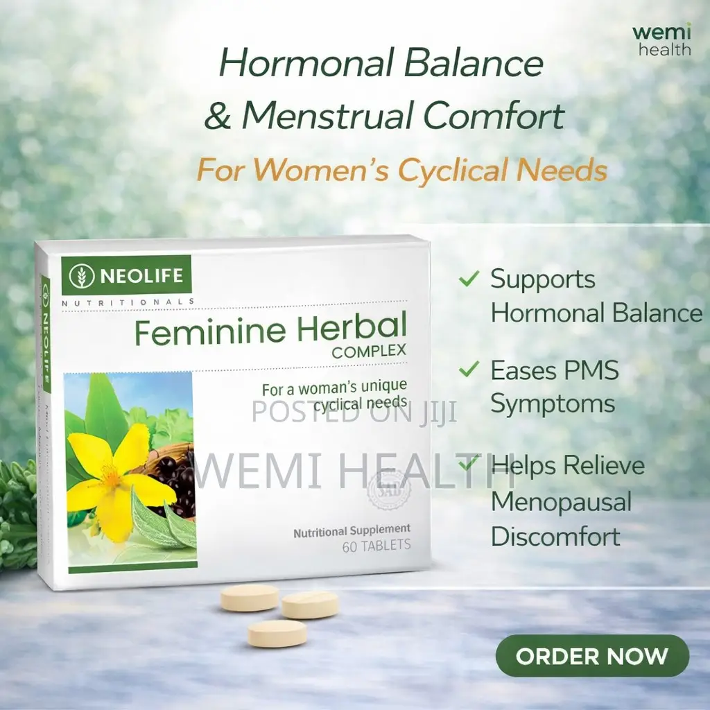 Feminine Herbal Complex - 60 Tablets