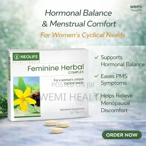 Feminine Herbal Complex - 60 Tablets