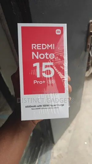 New Xiaomi Redmi Note 15 Pro+ 512 GB
