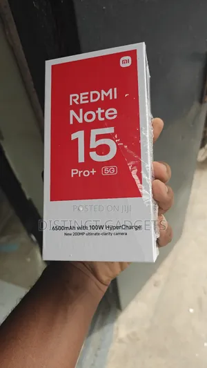 New Xiaomi Redmi Note 15 Pro+ 512 GB