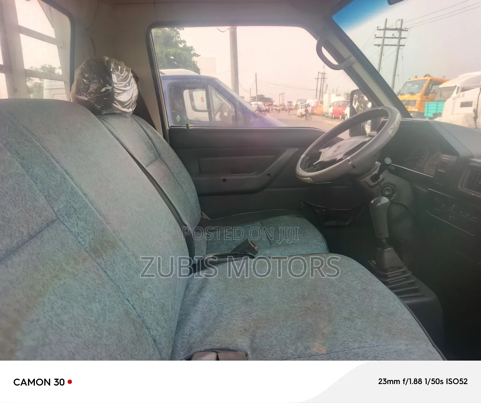 Mitsubishi Delica 2007 White
