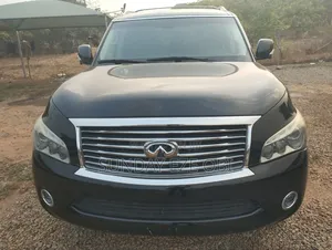 Infiniti QX56 2011 Black