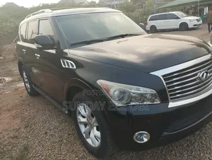 Infiniti QX56 2011 Black
