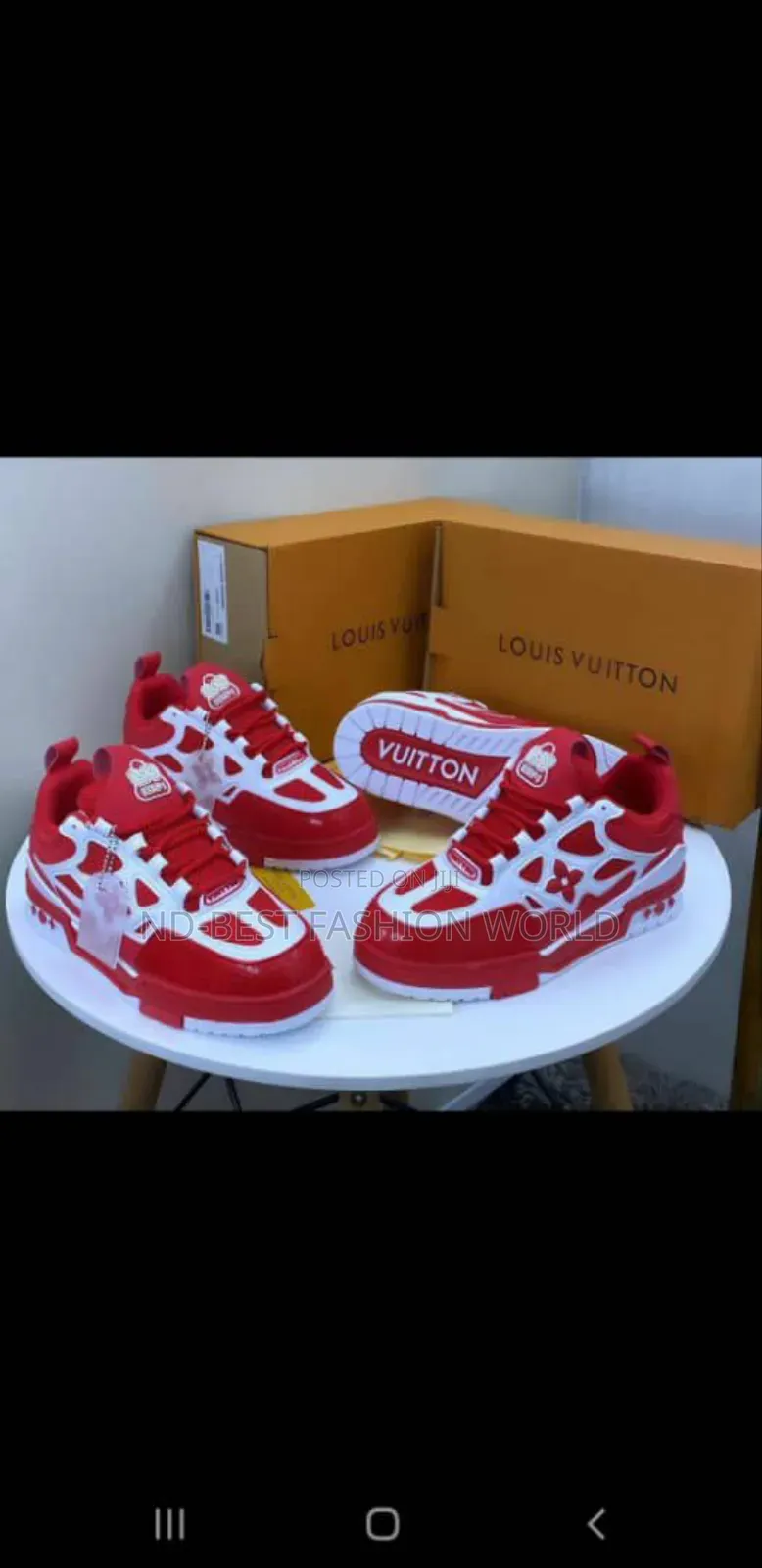 Louis Vuitton Sneakers