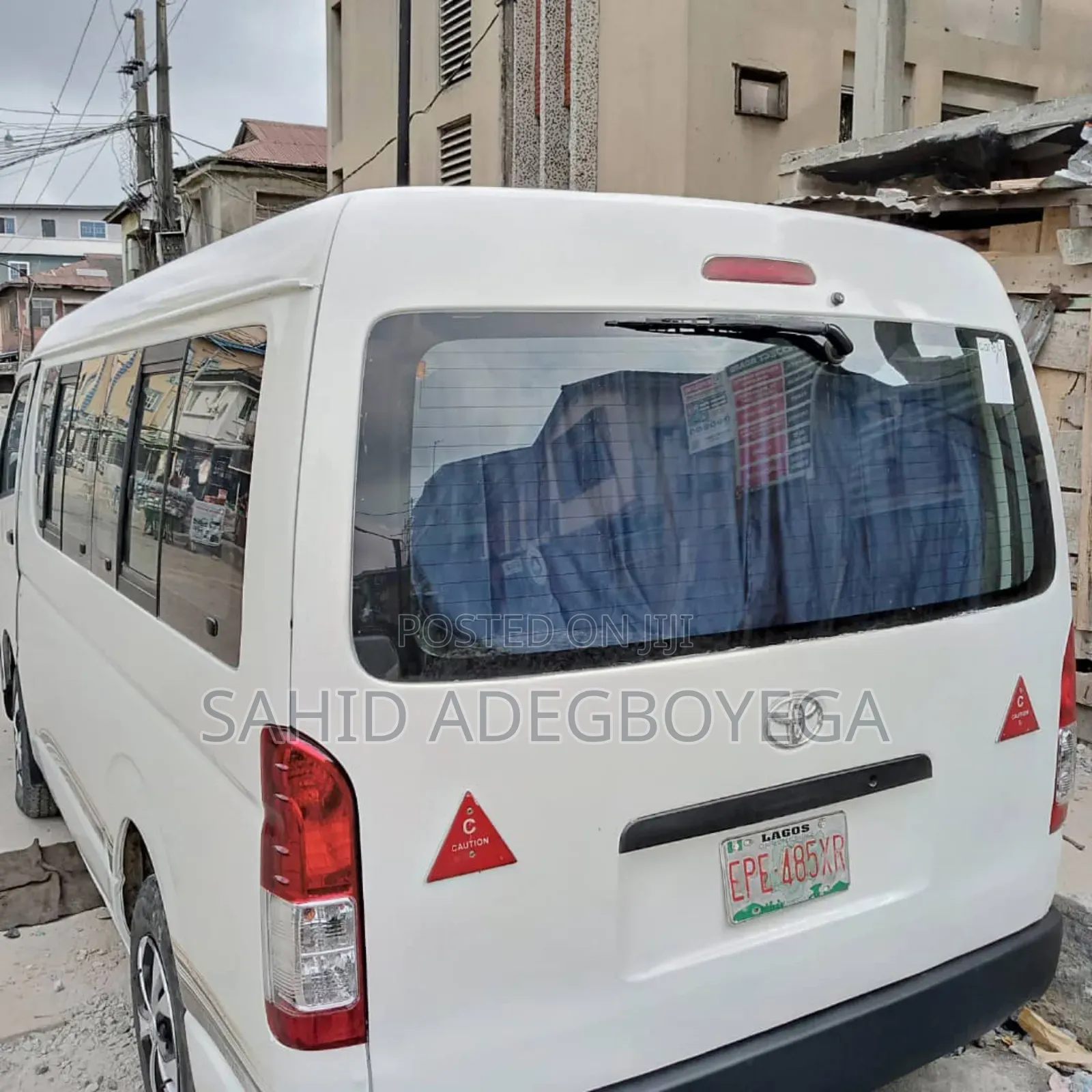 Toyota Hiace Executive Hire Service