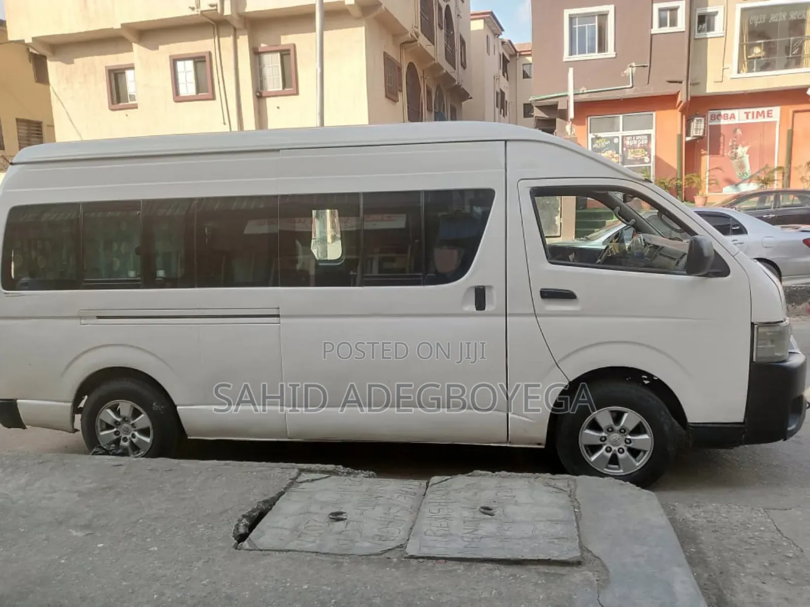 Toyota Hiace Executive Hire Service