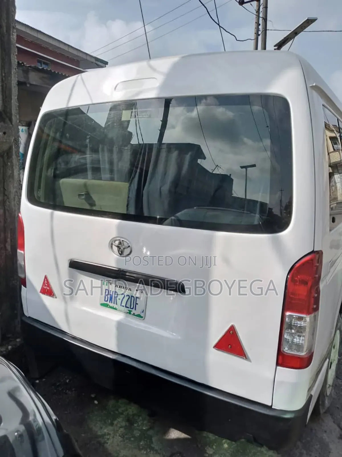 Toyota Hiace Executive Hire Service