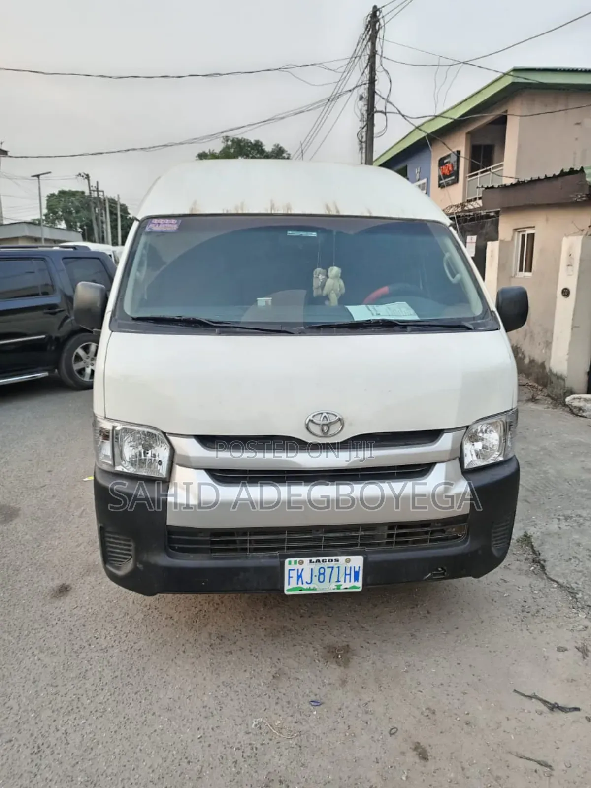 Toyota Hiace Executive Hire Service