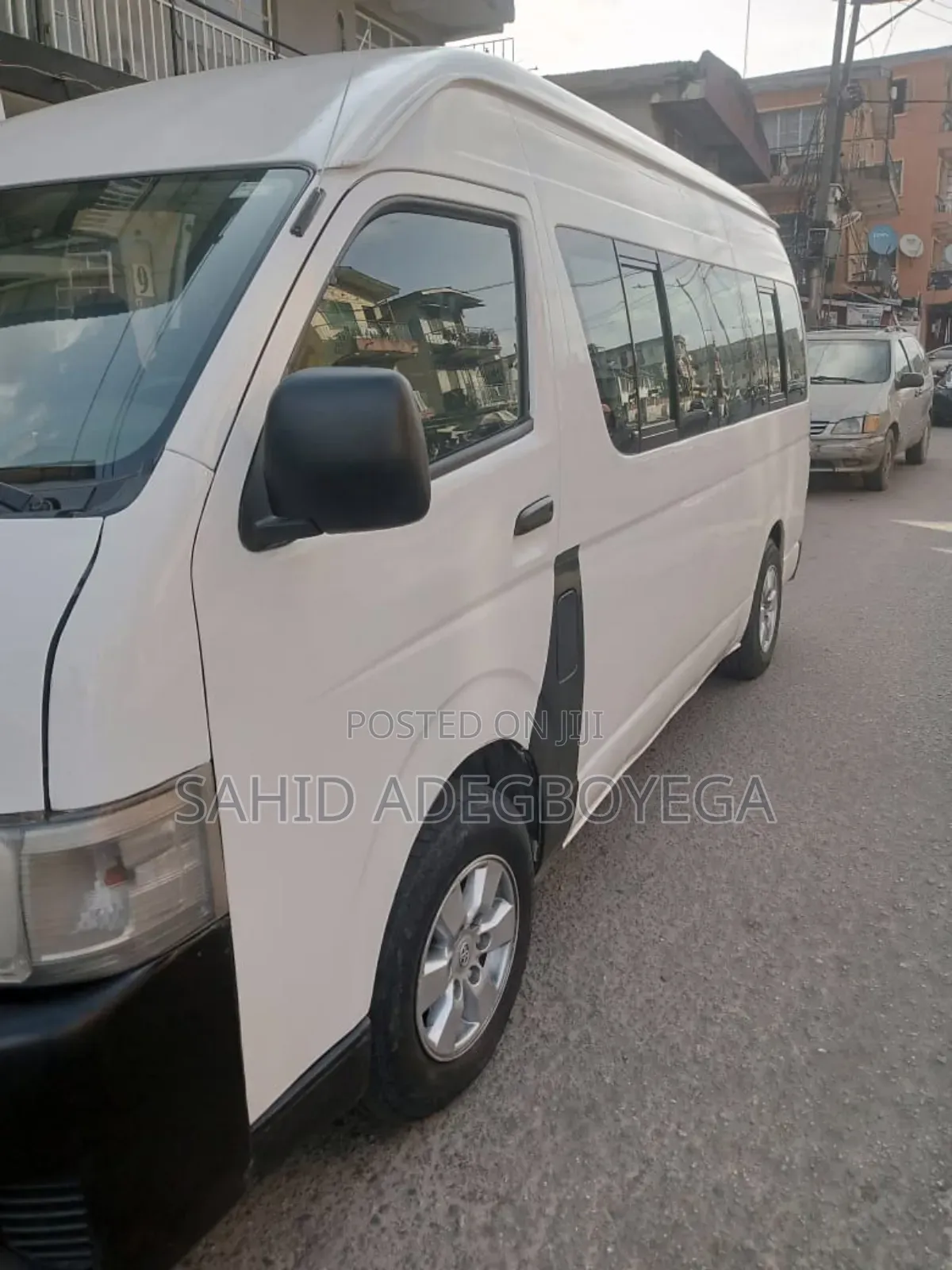 Toyota Hiace Executive Hire Service
