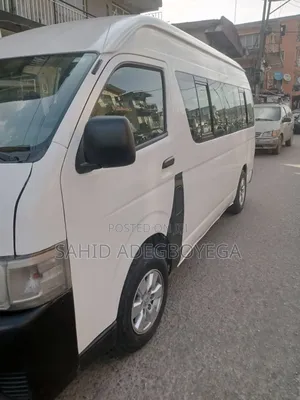 Toyota Hiace Executive Hire Service