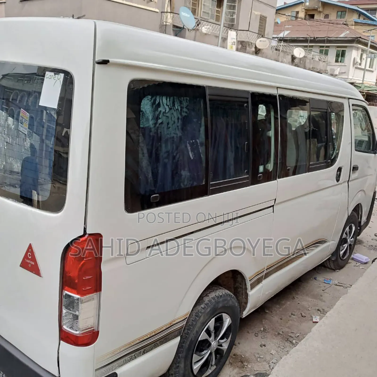 Toyota Hiace Executive Hire Service