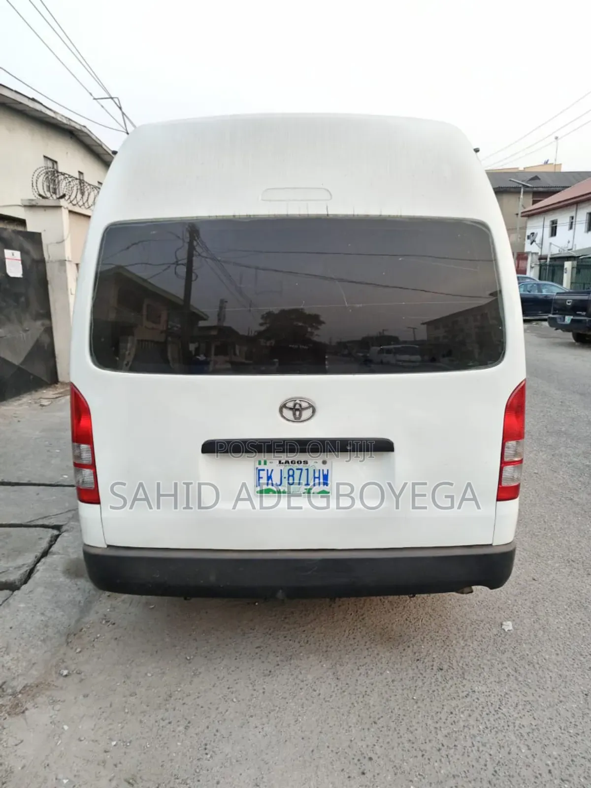 Toyota Hiace Executive Hire Service