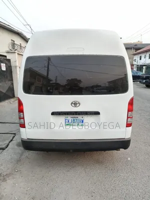 Toyota Hiace Executive Hire Service