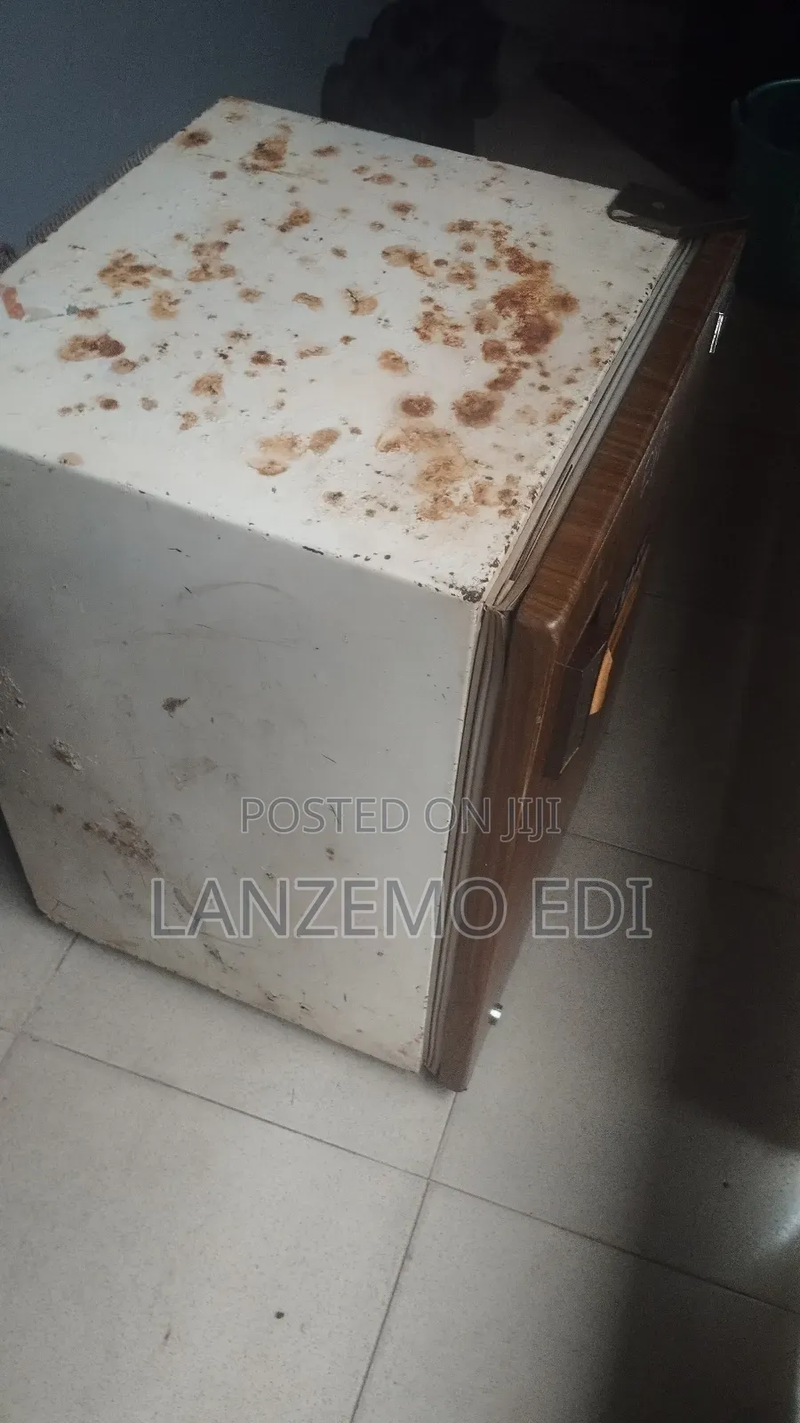 Old Bedside Fridge