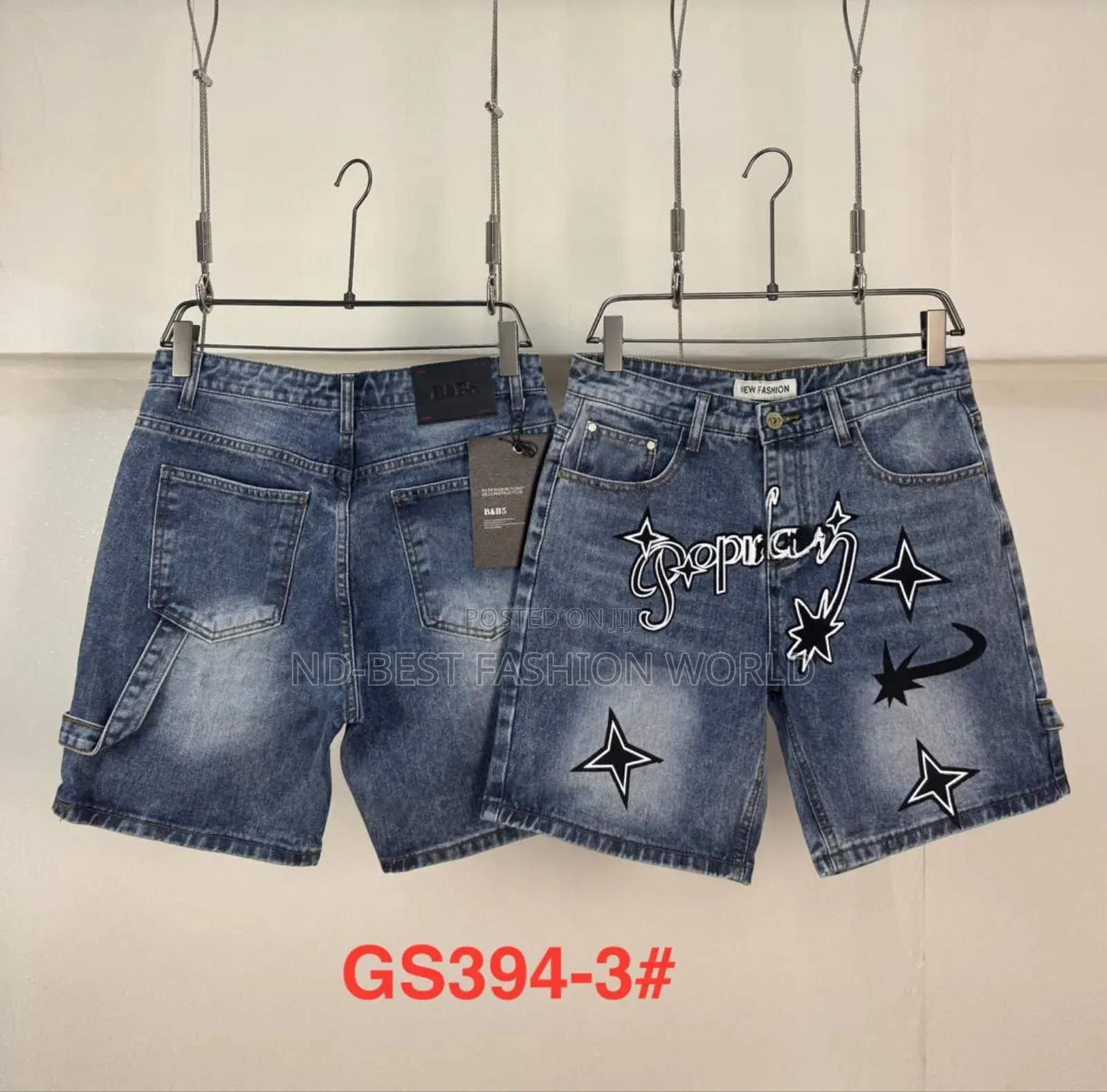 Men's Short  Jeans