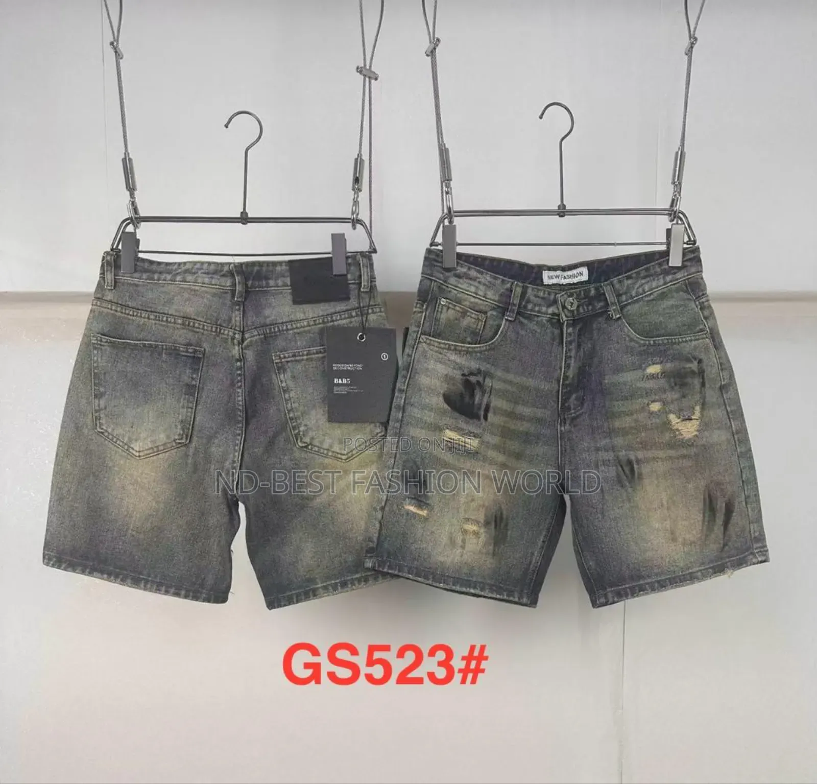 Quality Short Jeans