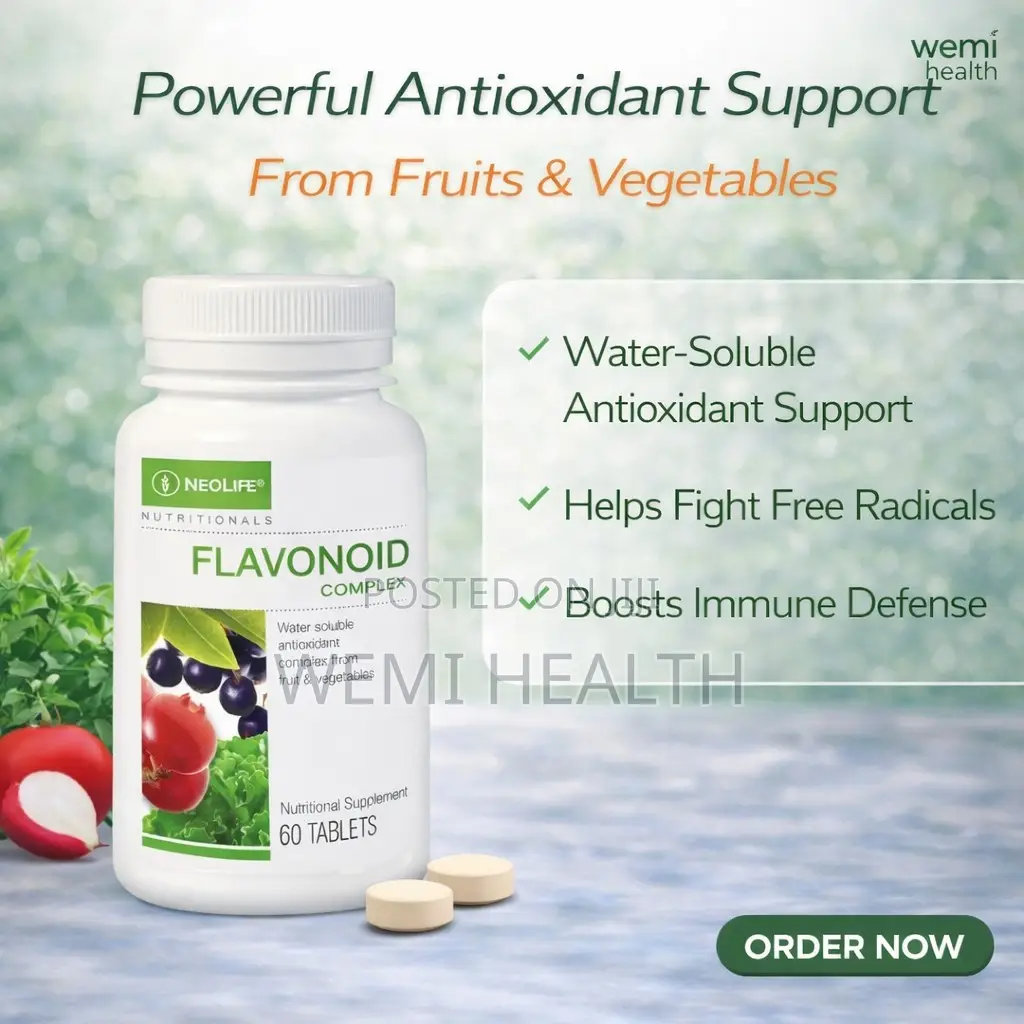 Flavonoid Complex - 60 Tablets for Immune Function