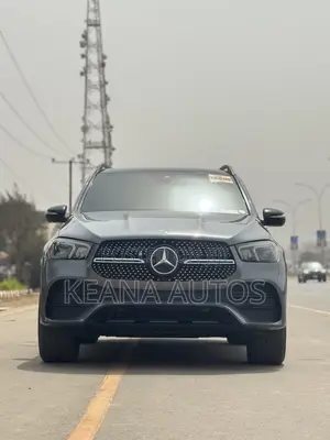 Mercedes-Benz GLE-Class GLE 350 4MATIC 2020 Gray