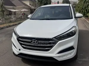 Hyundai Tucson 2016 White