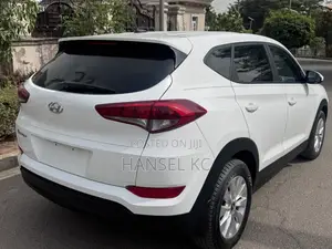 Hyundai Tucson 2016 White