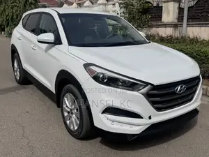 Hyundai Tucson 2016 White