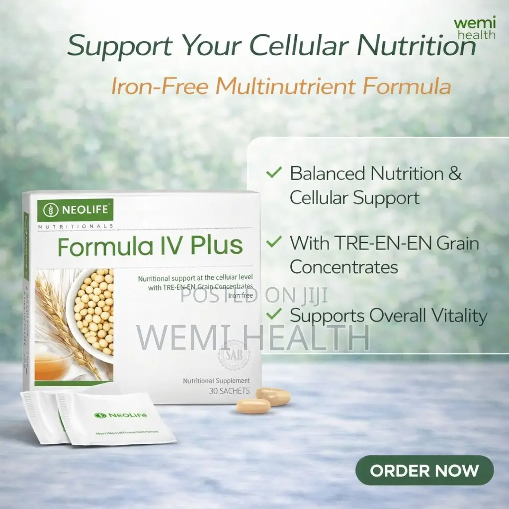 Formula Iv Plus - 60 Sachets for Optimal Well Being and Vitality