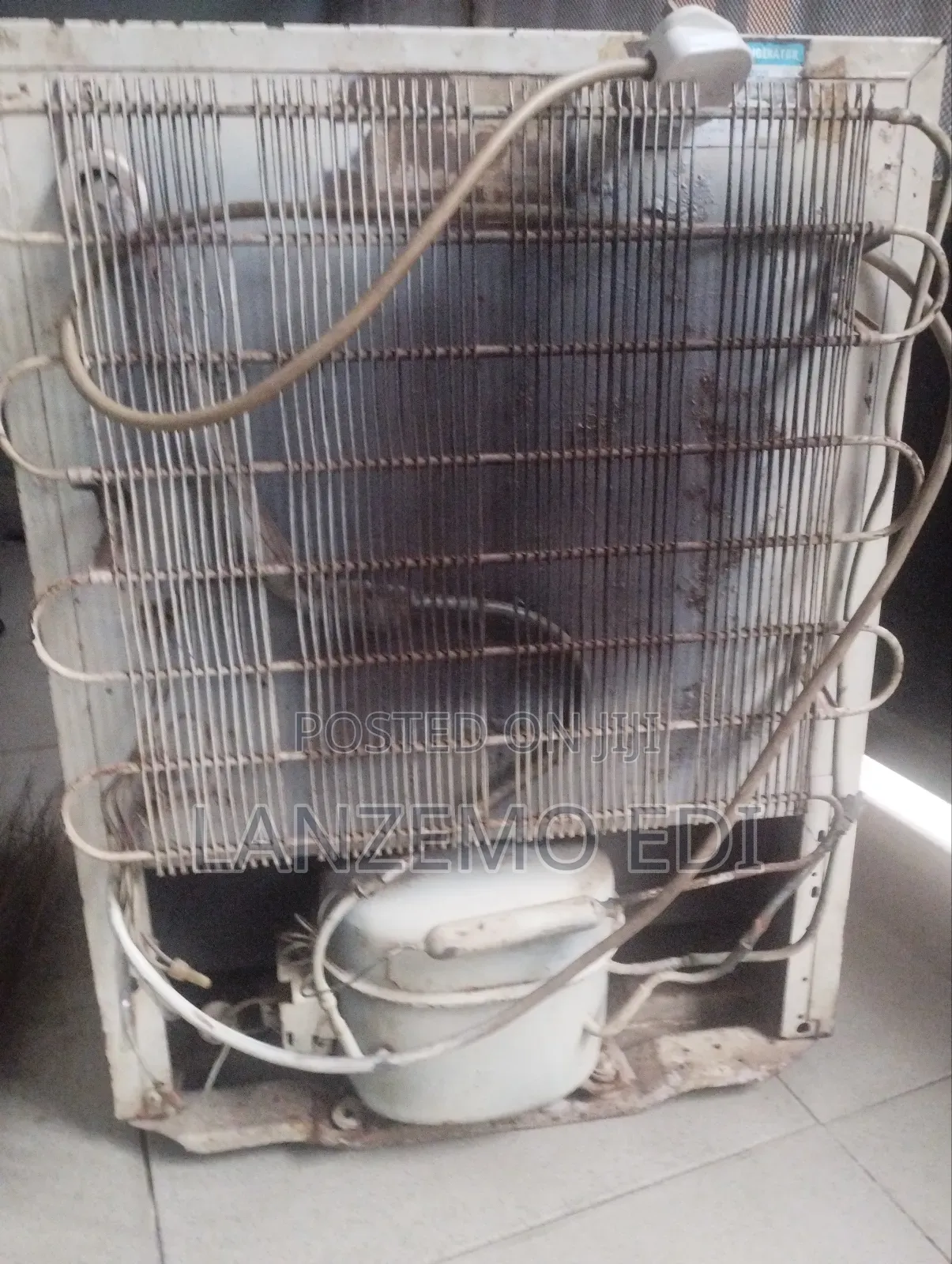 Old Bedside Fridge