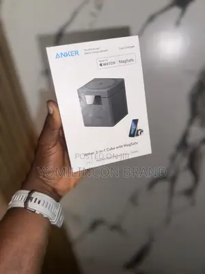 Anker 3-in-1 Cube With Magsafe Charger