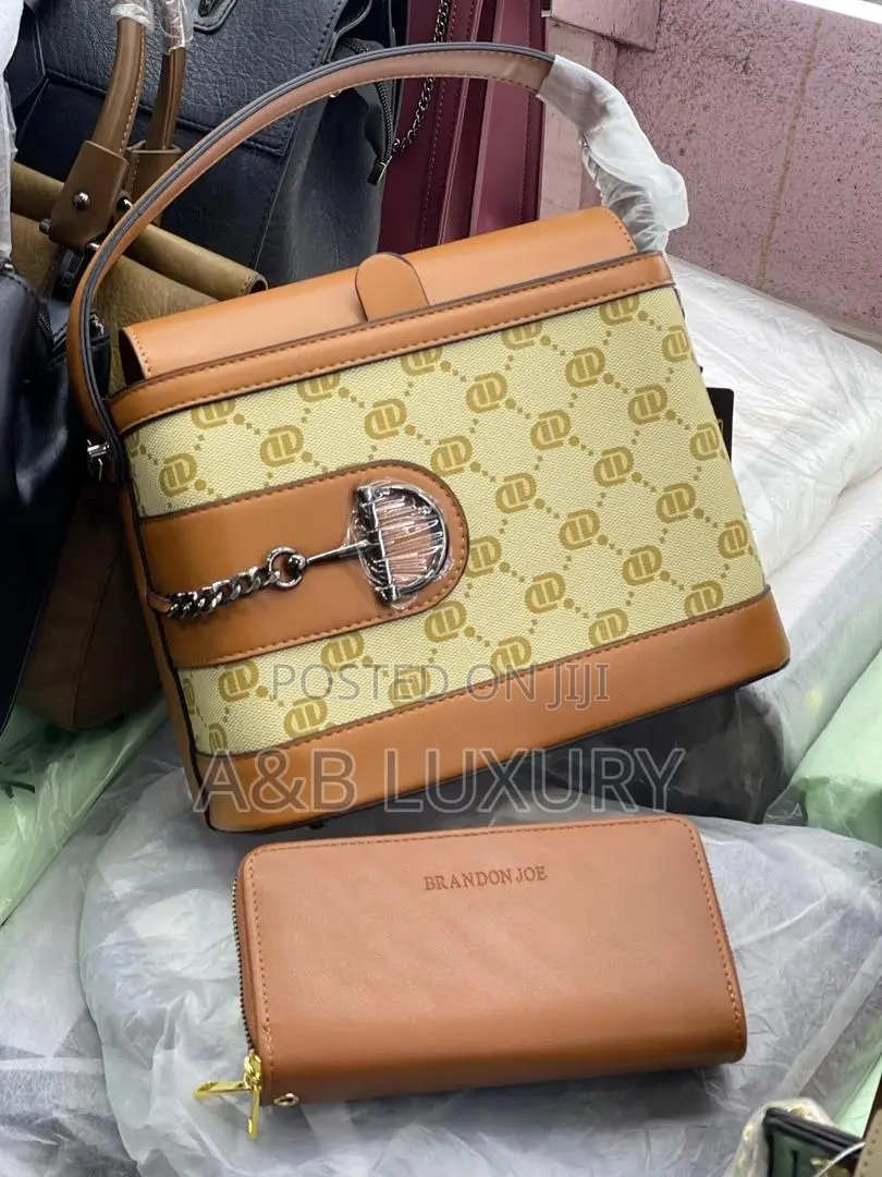 Brandon Joe With Purse