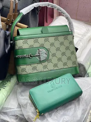 Brandon Joe With Purse
