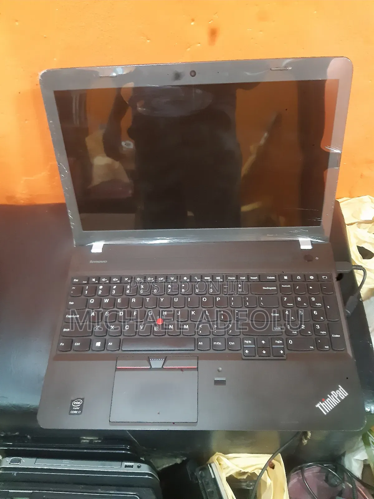 Laptop Lenovo ThinkPad Edge E550 8GB Intel Core i7 HDD 500GB