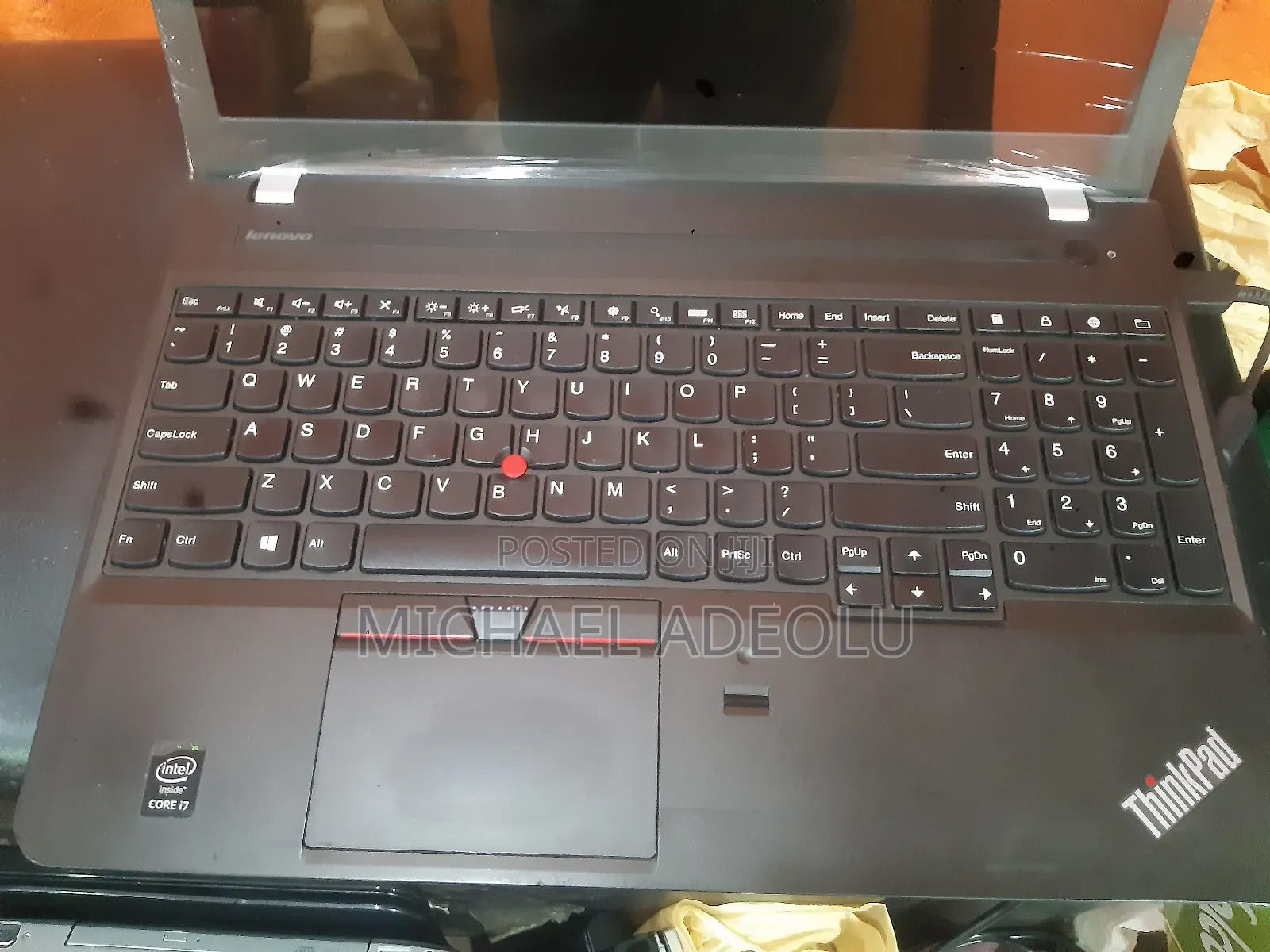 Laptop Lenovo ThinkPad Edge E550 8GB Intel Core i7 HDD 500GB