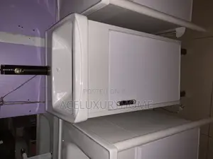 Cabinet Standing With Mirror