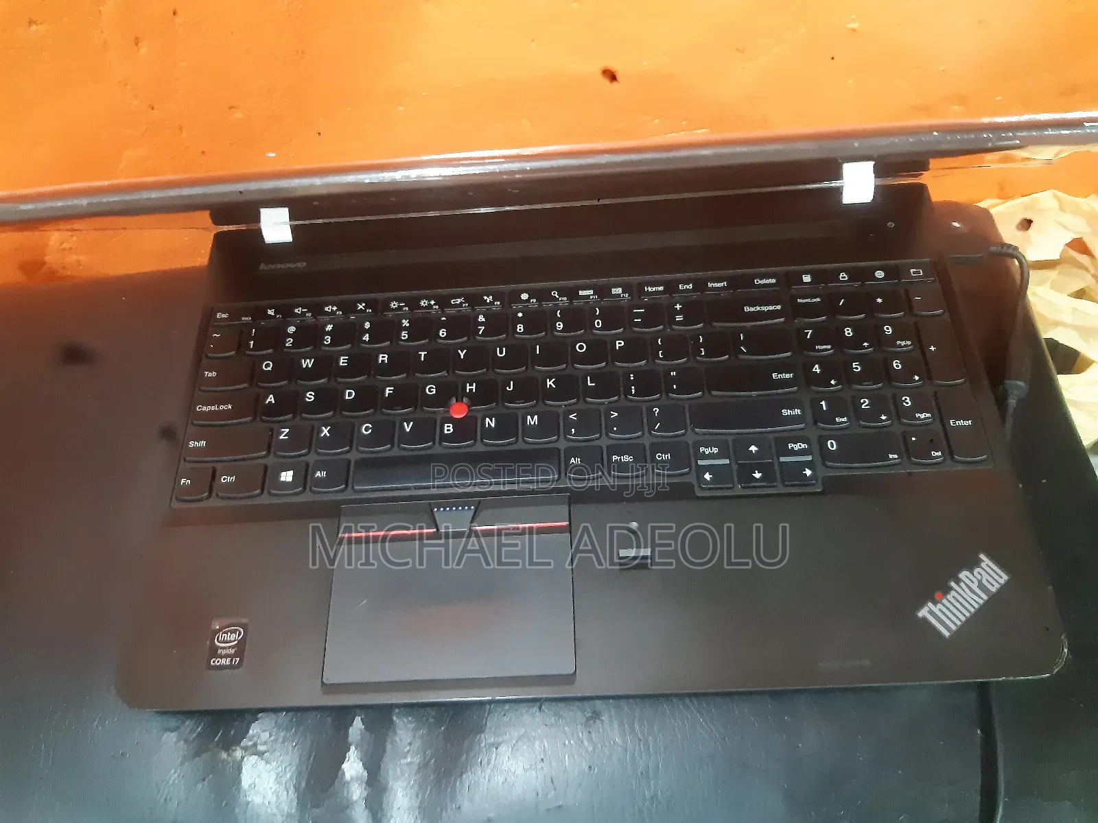 Laptop Lenovo ThinkPad Edge E550 8GB Intel Core i7 HDD 500GB