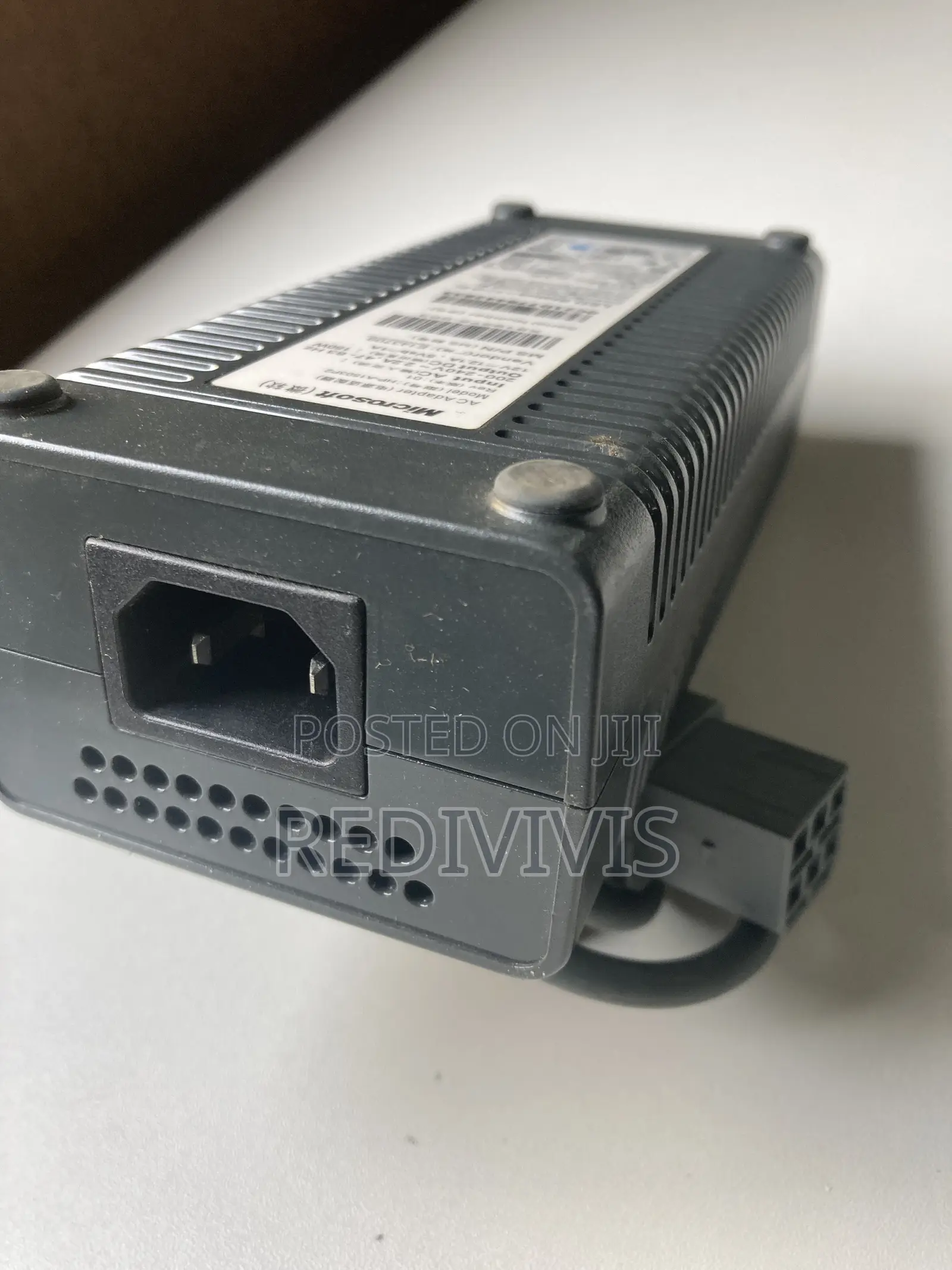 Original Microsoft Xbox 360 Power Supply Ac Adapter.