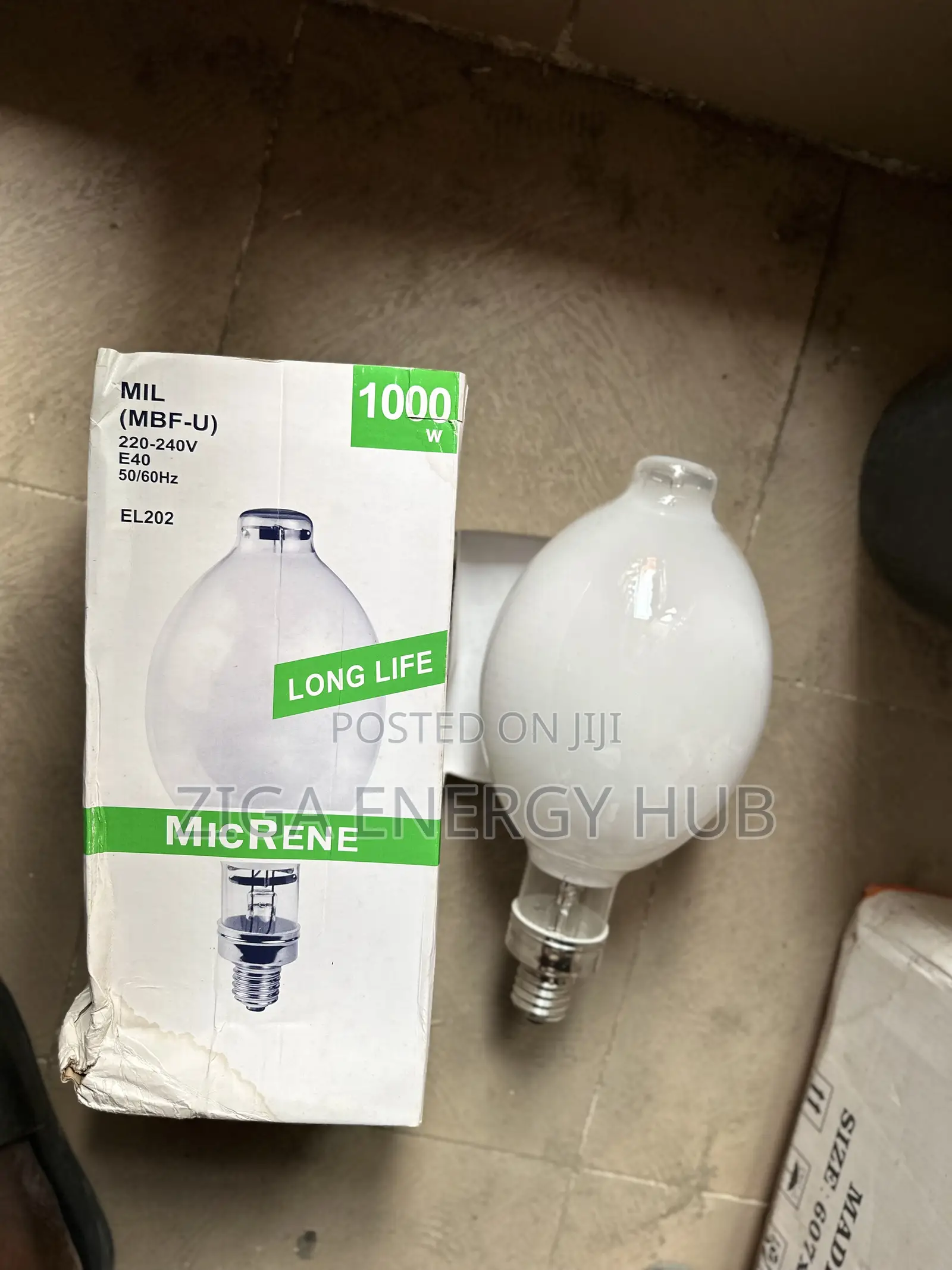 1000 Watts Micrene Bulb