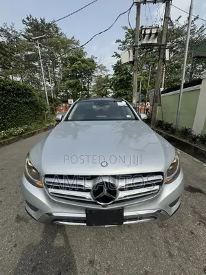 Mercedes-Benz GLC-Class 2016 Silver
