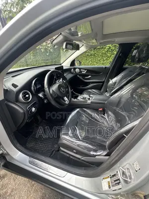 Mercedes-Benz GLC-Class 2016 Silver
