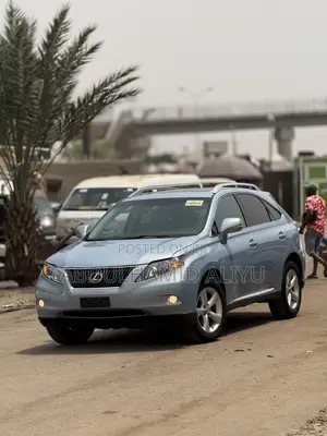 Lexus RX 350 FWD 2012 Blue