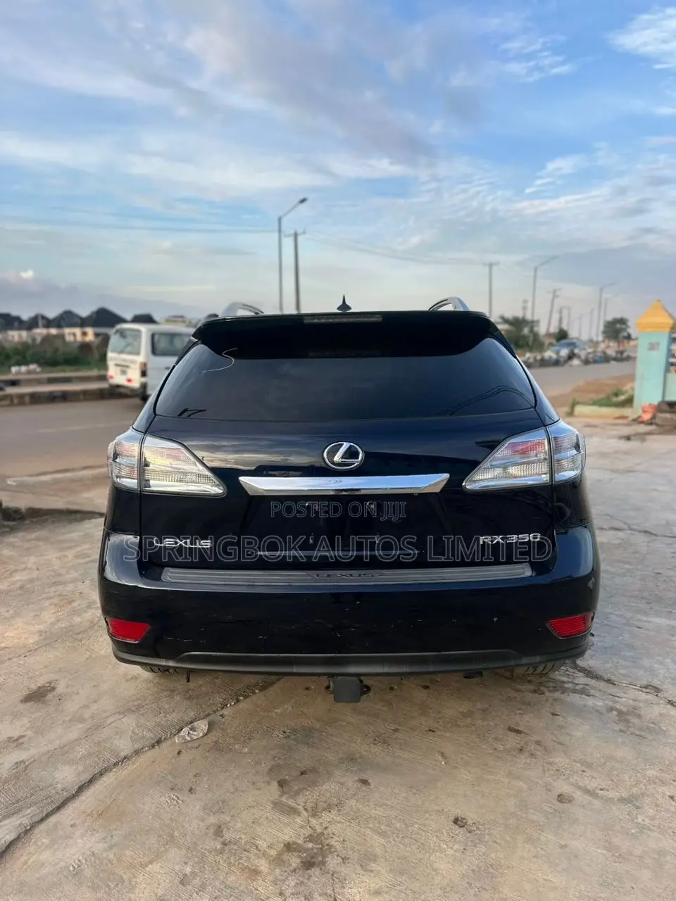 Lexus RX 350 2010 Black