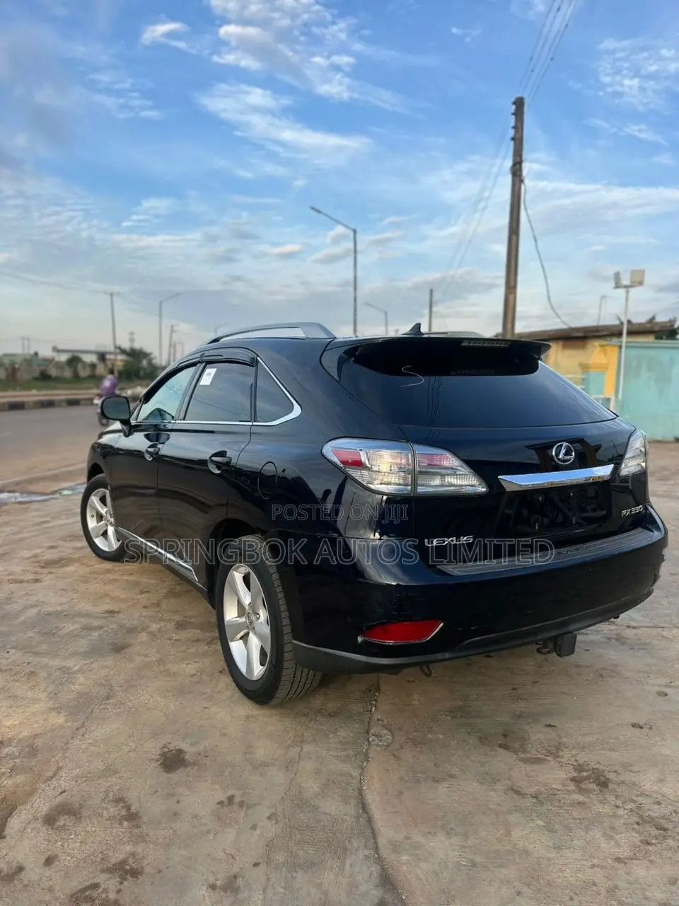 Lexus RX 350 2010 Black