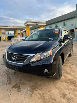 Lexus RX 350 2010 Black